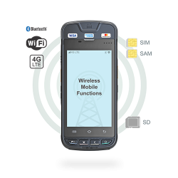 i9000S Rugged Smart POS Payment Terminal